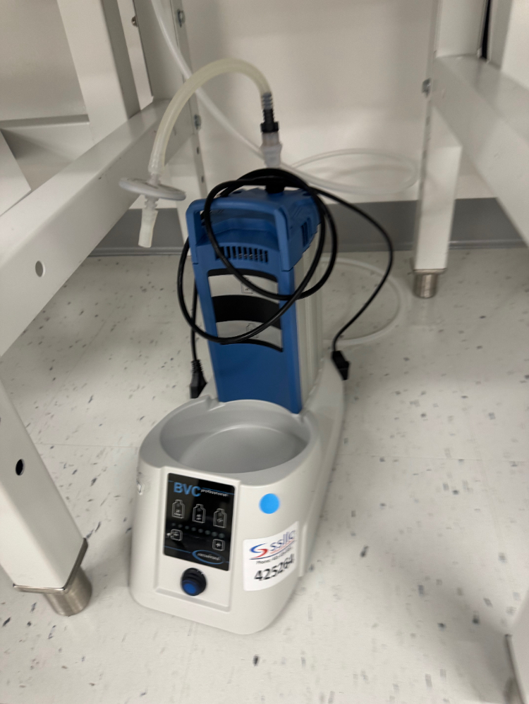 Image of Vacuubrand BVC professional Aspiration System